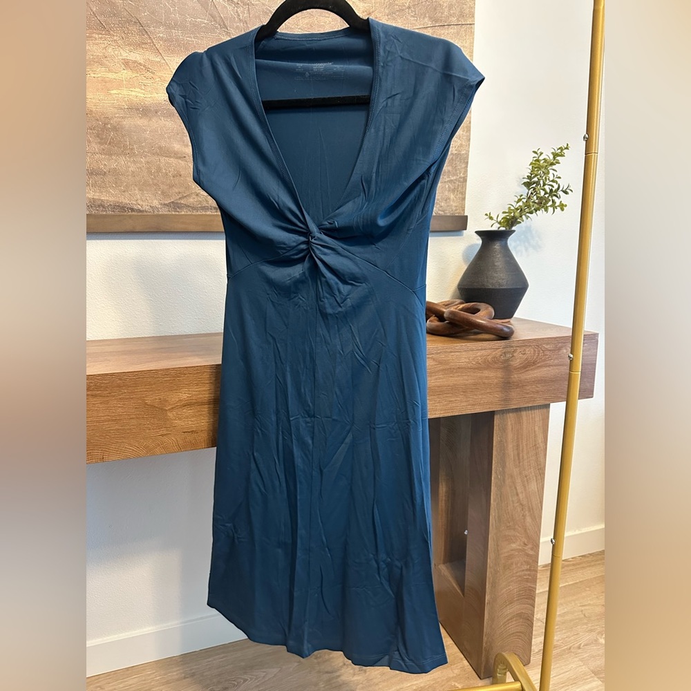 Patagonia Deep Blue Midi Dress